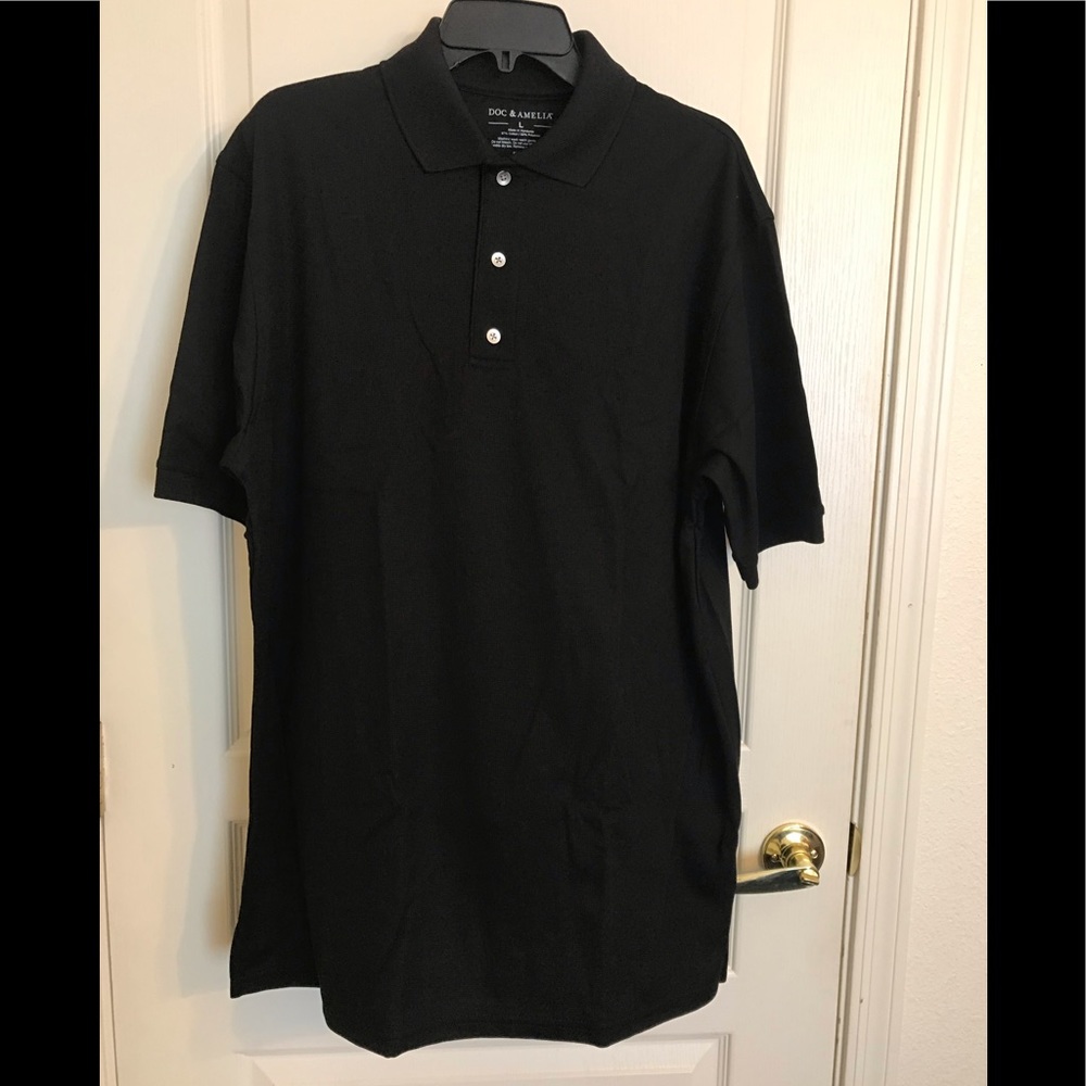 DOC & AMELIA MENS POLO SHIRT. NWOT